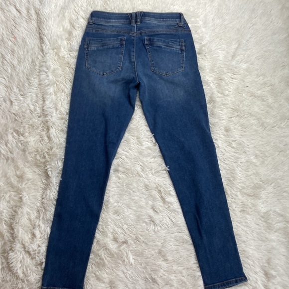 Democracy Blue Denim Ab solution Jean - Picture 2 of 7